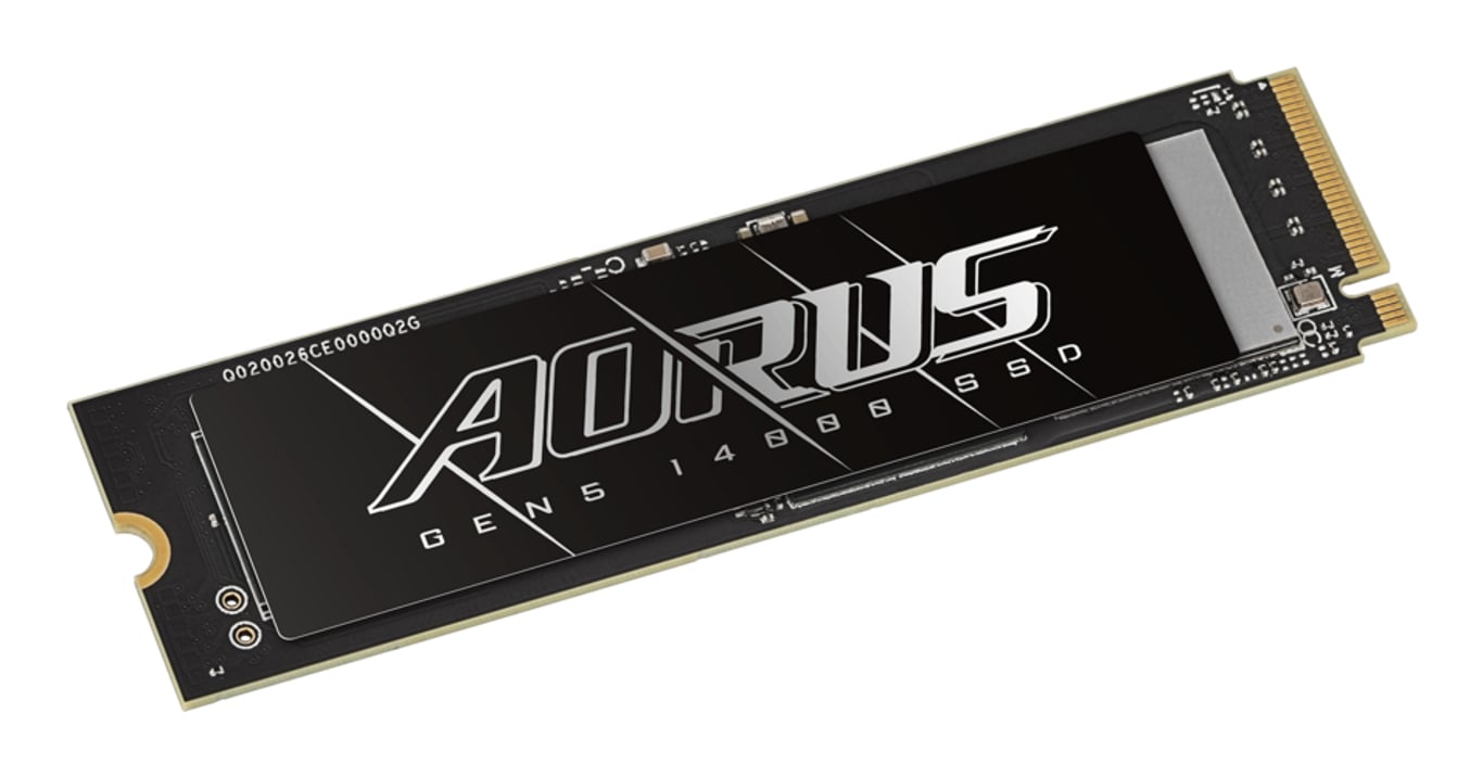 фото SSD накопичувач Gigabyte Aorus Gen5 14000 1TB (AG514K1TB)
