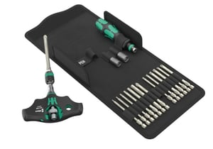 Wera 05136072001 Handschraubendreher-Set mit T-Griff