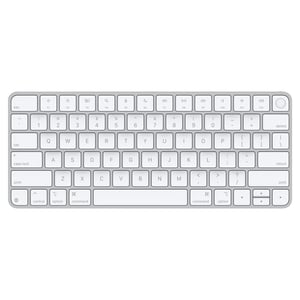 Apple Magic Keyboard Universal USB + Bluetooth QWERTY US English Silver, White