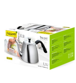 Feel Maestro MR1333-tea Zestaw dzbanków 1100 ml Stal nierdzewna