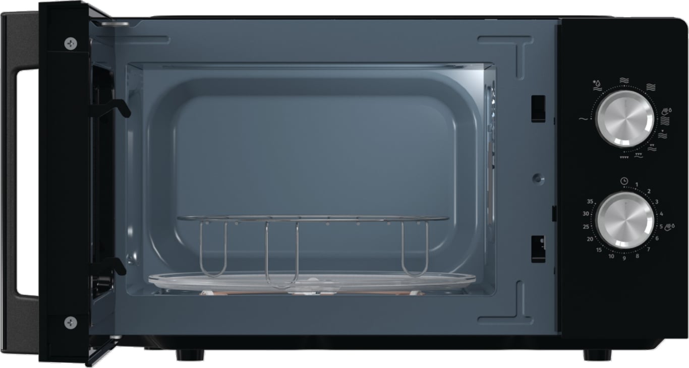 Gorenje MO20E2BH Czarny Mikrofalówka grill Blat 20 l 800 W
