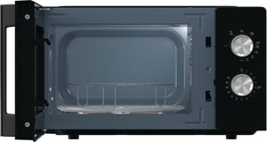 Gorenje MO20E2BH Czarny Mikrofalówka grill Blat 20 l 800 W
