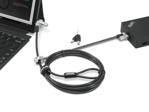 Lenovo 4XE1B81918 Cable Clamp, Black, 1.8 m