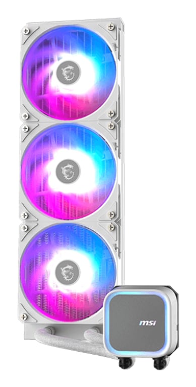 фото Водяне охолодження MSI MAG CoreLiquid A13 360 White