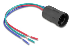 DeLOCK 90789 electrical cable connector, 1 pc. Pin terminal