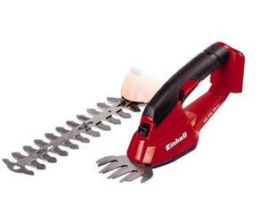 Einhell GE-CG 18 Li – Solo batteridrivna gräsklippare 10 cm 18 V Svart, Röd