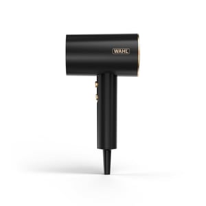 Wahl Ionic Flow Haartrockner 2100 W Schwarz, Gold