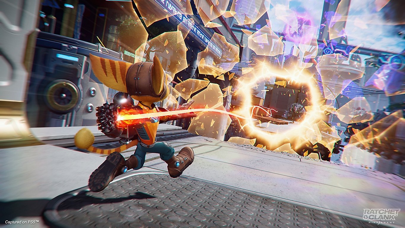 Sony Ratchet & Clank: Rift Apart (PS5) Standardowy Wielojęzyczny PlayStation 5