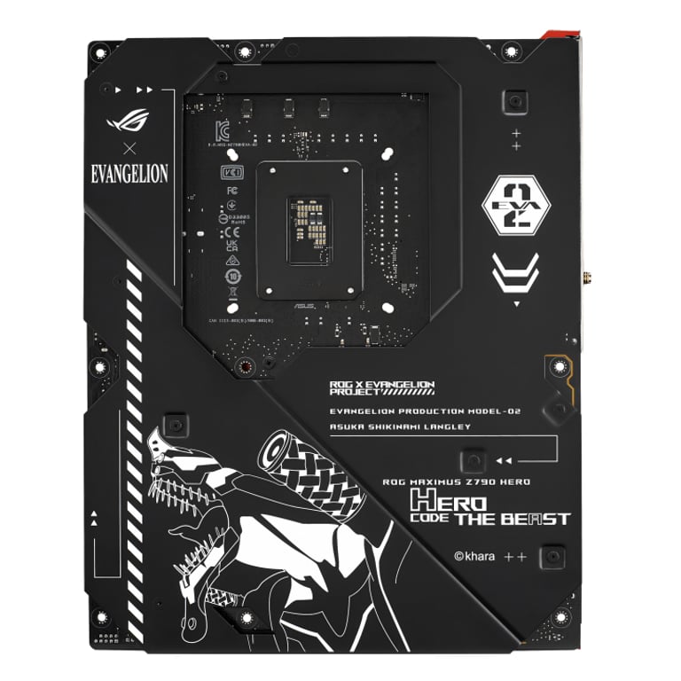マザーボード ASUS ROG MAXIMUS Z790 HERO EVA-02EDITION ROG MAXIMUS Z790 HERO EVA-02 EDITION | Motherboards | ROG 日本