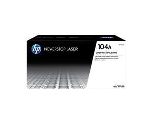 HP Oryginalny czarny bęben światłoczuły 104A