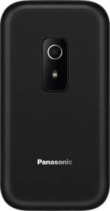 Panasonic KX-TF600EXB mobiltelefon 7,11 cm (2,8") 132 g Svart Telefon för seniorer