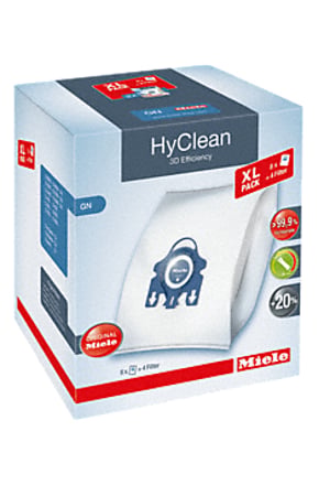 Miele GN XL HyClean 3D Cylinder próżniowy Worek na kurz
