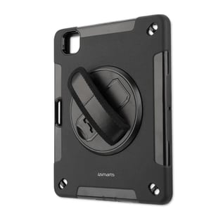 4smarts Rugged Case GRIP 27,7 cm (10,9") skyddsram, svart