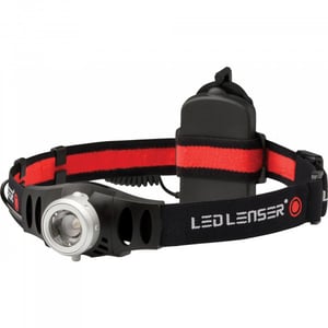 Led Lenser H3.2 Czarny, Czerwony Latarka czołowa