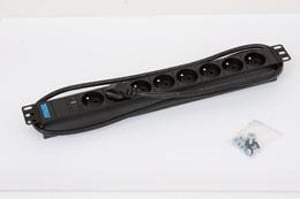 Triton RAB-PD-X05-A1 rozdzielacz zasilania PDU Czarny