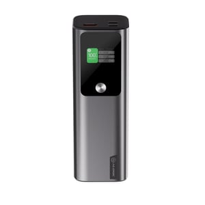 ALOGIC A27KPB140W 27,000 mAh Power Bank, Silver