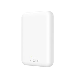 FIXED FIXZENM-6-WH bank mocy Litowo-polimerowy (LiPo) 6000 mAh Bezprzewodowe ładowanie Biały