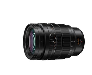 Panasonic H-X1025E obiektyw do aparatu Standardowy obiektyw zmiennoogniskowy Czarny