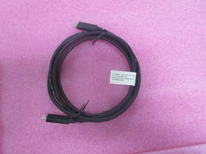 HP L42425-001 USB 3.2 Gen 1 (3.1 Gen 1) Cable, 1.8 m, USB-C, Black