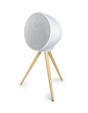 Muse ML-655 BT Biały, Drewno 100 W