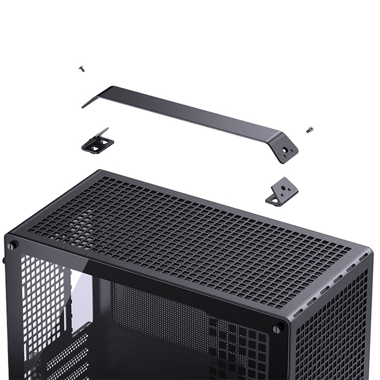 Jonsbo Z20 Black Mini Tower Czarny
