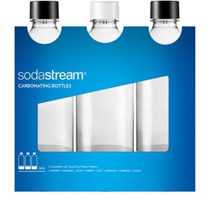 SodaStream 2260525 Zubehör für Sprudelgeräte – Karbonisierte Flasche
