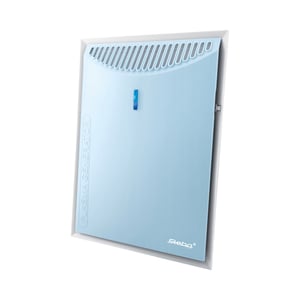 Steba LR 10 Plasma 22 m² 45 dB 25 W Niebieski, Biały