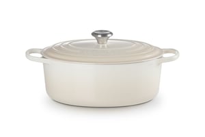 Le Creuset 21178317164430 garnek 6,3 l Oval Cream