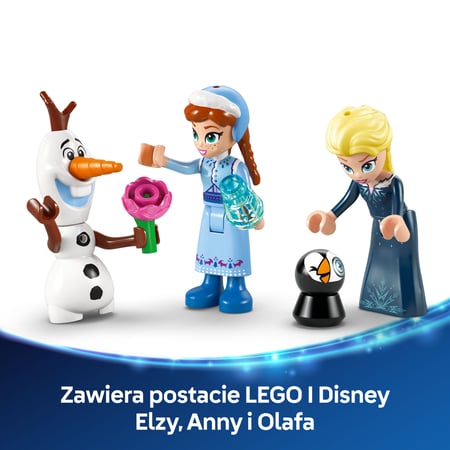 LEGO Disney Princess Kraina lodu — Zamek w Arendelle