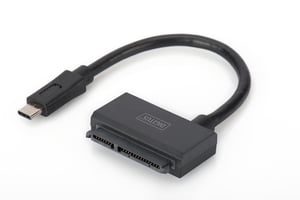 Digitus Kabel przyłączeniowy USB 3.1 Type-C™ – SATA 3 do dysków SSD/HDD 2,5 cala