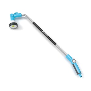 CELLFAST 53-485 Lanca ogrodowa do wody Aluminium Aluminium, Czarny, Niebieski