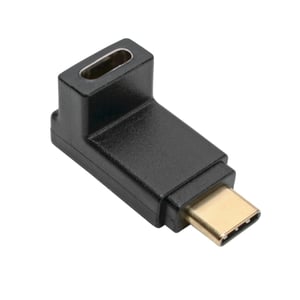 Tripp Lite U420-000-F-UD USB-C Cable Adapter, Black