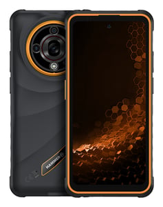 HAMMER IRON 6 5G 8/256 GB orange 16,7 cm (6.56") Dual SIM Android 15 USB Type-C 8 GB 6050 mAh Czarny, Pomarańczowy