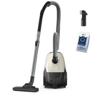 Philips 1000 series XD1101/10 odkurzacz 3 l Cylinder próżniowy Suchy 800 W Worek na kurz