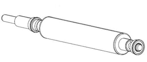 Zebra P1083320-032 Druckwalze für den Drucker – Transferwalze