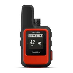 Garmin inReach Mini Personal Schwarz, Rot