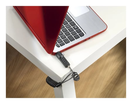 Hama Combination Lock for Netbooks, 4 digits, anthracite