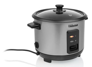 Tristar RK-6146 Schnellkochtopf 1 l 400 W Schwarz, Silber
