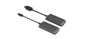 Vivolink VLUSBCEXT-WIRELESS AV-Verlängerungskabel, schwarz