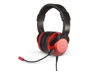 PowerA Fusion Pillow/Ring Set Wired Gaming Headband Black, Red