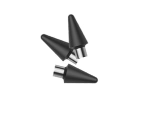 Tucano MA-USTYTIPBK Pen Accessories, Black, 3-pack