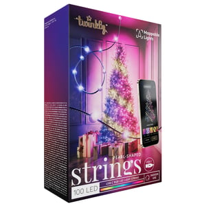 Twinkly Strings USB-C Pearls – smart belysning i slingform med Wi-Fi/Bluetooth