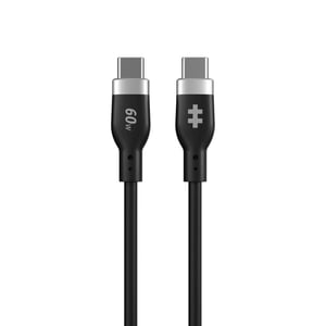 HYPER HyperJuice kabel USB USB 2.0 1,5 m USB C 60 W Czarny