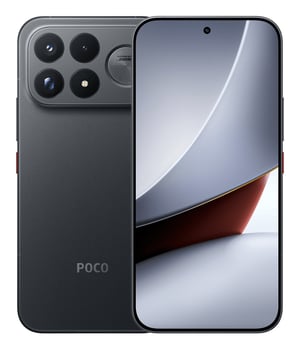 POCO F9 Ultra 17,5 cm (6.9") Dual SIM 5G USB Type-C 12 GB 256 GB 8050 mAh Czarny