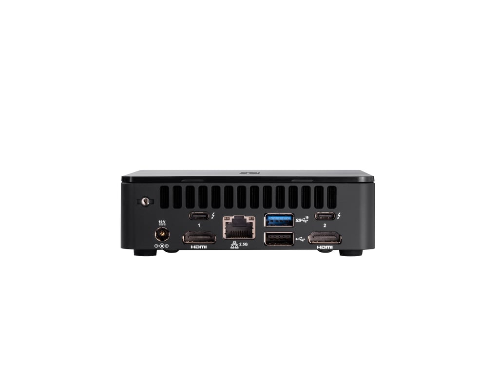 ASUS NUC 12 Pro Slim Kit RNUC12WSKI700002I UCFF Czarny i7-1260P