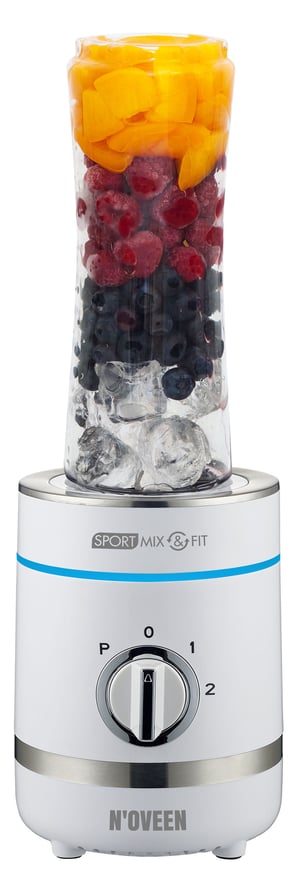 Noveen SB1100 X-LINE 0,6 l Blender stołowy 300 W Biały