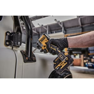 DeWALT DCF850N-XJ wkrętak zasilany/zakrętark udarowy 3250 RPM Czarny, Żółty