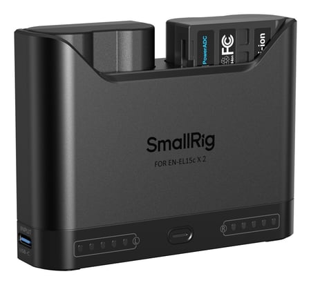SmallRig 5486 ładowarka akumulatorów Akumulator aparatu cyfrowego USB