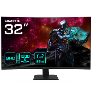 GIGABYTE GS32QC Computermonitor 80 cm (31,5") 2560 x 1440 px Quad HD LED Schwarz