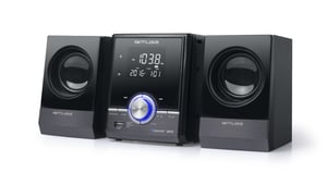 Muse M-38 BT System micro domowego audio 10 W Czarny